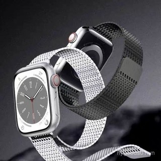 Domino magnetic integrated loop strap For Apple Watch Ultra 46/44/40/49/45/41/42/38/45mm iwatch Series Ultra/10/9/8/7/6/5/4/3/2/1/SE