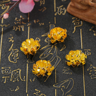 Bộ 5 Miếng Kẹp Tóc & Phụ Kiện Đầu Hình Hoa Sen Mỏng Manh Cho Cô Dâu