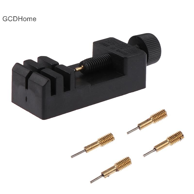 Bộ sửa chữa đồng hồ GCDHome Bộ 5 chiếc, máy cắt dây đeo dài, dụng cụ tháo dây đeo Nóng bỏng