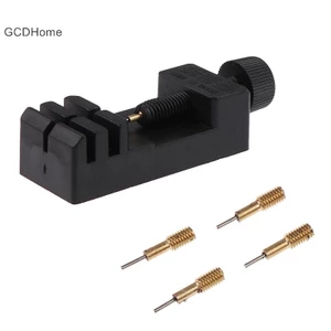 Bộ sửa chữa đồng hồ GCDHome Bộ 5 chiếc, máy cắt dây đeo dài, dụng cụ tháo dây đeo Nóng bỏng