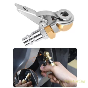 Vui VẺ Bộ sửa chữa lốp, đầu vòi bơm hơi 1/4 FNPT bằng đồng, ống barb máy bơm lốp