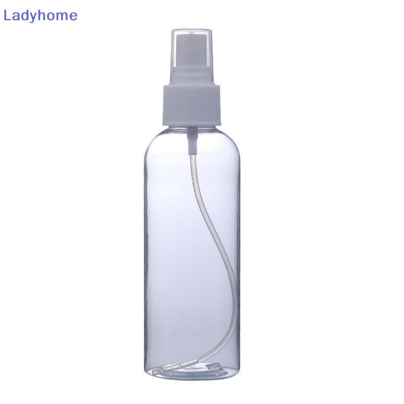 Lady 1x Chai rỗng trong suốt Hộp nhựa có thể nạp lại Hộp đựng rỗng VN