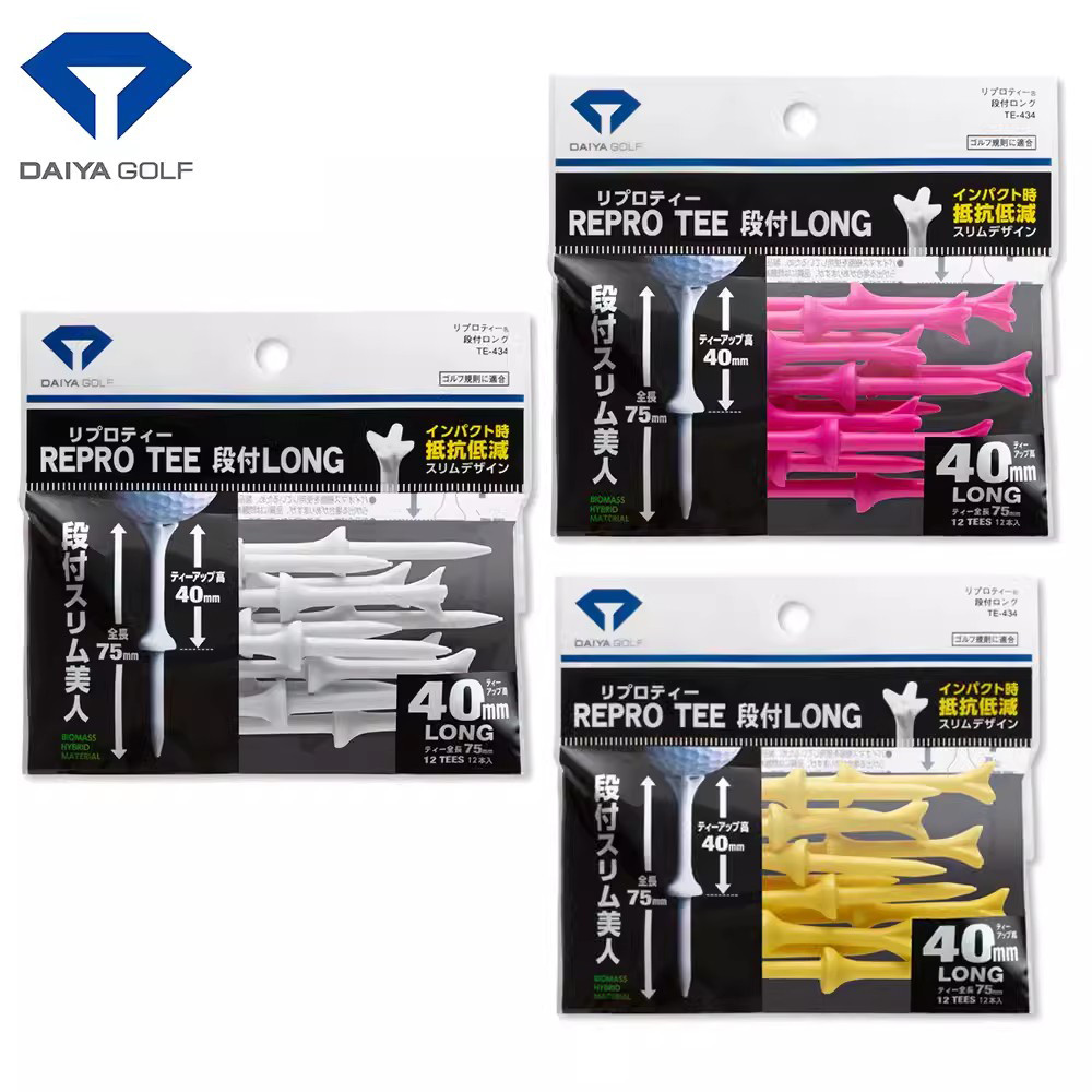 Nhật Bản Golf TEE Bóng Giá Đỡ Nhựa Giới Hạn Chiều Dài TEE TEE Bóng Móng Tay