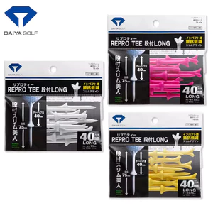 Nhật Bản Golf TEE Bóng Giá Đỡ Nhựa Giới Hạn Chiều Dài TEE TEE Bóng Móng Tay