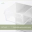 Giá đỡ màn hình máy tính trong suốt Giá đỡ nâng có ngăn kéo lưu trữ Giá đỡ màn hình PC Máy tính xách tay Máy tính để bàn cho chuột sạc mới