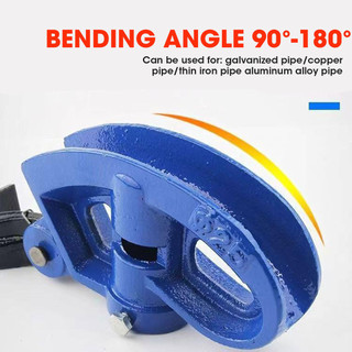 Máy Uốn Ống 3/4in Dụng Cụ Bằng Tay Mạ Kẽm Cho Ống Dẫn 1/2in - Có Thể Bán Buôn