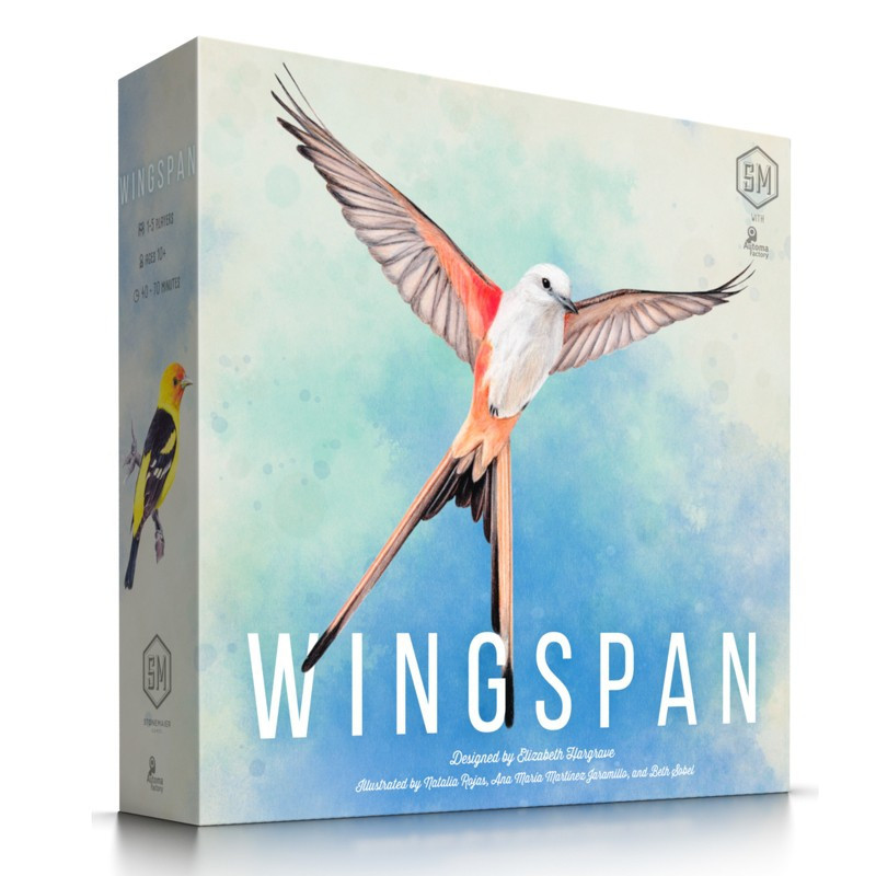 [Luật Việt] Boardgame Wingspan Thế giới loài chim - có bản Sub Việt Tigar