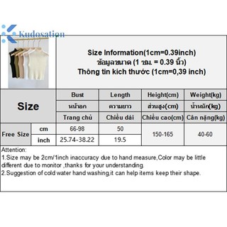 Kudosation Mùa Hè Hàn Quốc Nửa Cổ Rùa Rỗng Dệt Kim Áo Vest Nữ Màu Trơn Không Tay Slim Tank Top Đẹp