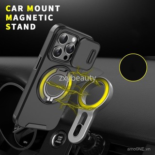 Ốp lưng cho OPPO Reno 13 Pro 13F 5G 2025, chống sốc, trượt, có nam châm, cho Reno13 13Pro Reno13F Reno13Pro, có giá đỡ nhẫn, bảo vệ mặt sau điện thoại