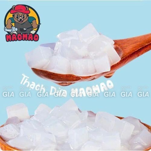 Thạch dừa giòn Gấu Maomao gói 1.5kg