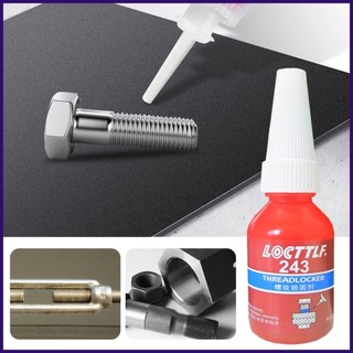 Locttlf Ren Locker Keo 10ml 243 Vít Kim Loại Cường Lực Trung Bình Tolerant Threadlocker Dính Anerobic Sealant boivn