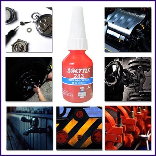 Locttlf Ren Locker Keo 10ml 243 Vít Kim Loại Cường Lực Trung Bình Tolerant Threadlocker Dính Anerobic Sealant boivn