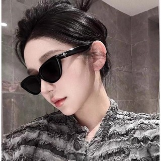 Kính mát mắt mèo nữ thời trang Hàn Quốc, chống tia cực tím, chống bức xạ, phong cách Y2k
