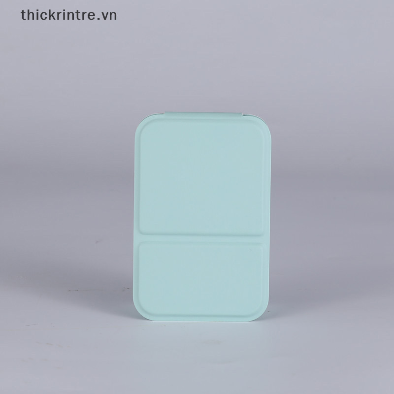 THI Máy Tính Để Bàn Gương Trang Điểm Màu Da Đơn Giản Di Động Cầm Tay Gương Trang Điểm Có Thể Gập Lại Học Sinh Nhỏ Gọn Dễ Thương Bỏ Túi Gương VN