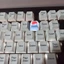 Btsg Nhúng Nhuộm Điêu Khắc PBT Keycap Cho Bàn Phím Cơ Khắc Núi Fuji Keycap