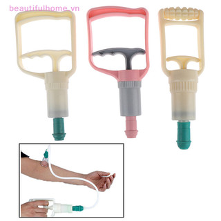[Beautifulhome] Máy bịt kín không khí chân không Massage Cốc hút mở rộng Ống hút chân không có thể loại bỏ máu Stasis Cup Phụ kiện [làm đẹp]