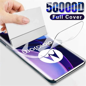 Motorola Edge 50 Pro/Ultra/Fusion 1-2 Chiếc Phim Hydrogel 500D HD, Trong Suốt/Chống Gián Điệp/Matte, Bảo Vệ Màn Hình