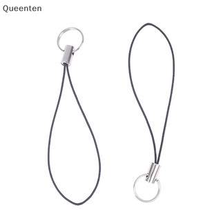 Queenten 10 Chiếc Móc Khóa Dây Móc Khóa Điện Thoại Di Động Dây Đeo Móc Khóa Túi Phụ Kiện QT