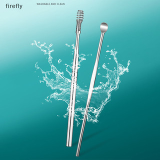 [Firefly] SET 6 Dụng Cụ Lấy Ráy Tai Bằng Thép Không Gỉ Kèm Hộp Đựng, Que Lấy Ráy Tai Tiện Lợi