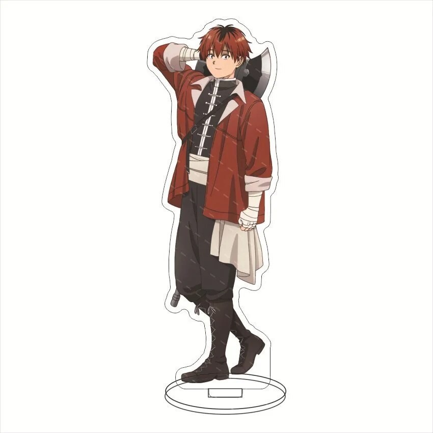 Mô hình Standee Frieren: Beyond Journey's End Pháp s? ti?n táng Himmel Fern c12 Phụ kiện trang trí để bàn góc học tập