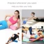 Con lăn xốp JUNYUE88US Yoga Pilates, Con lăn massage xốp EVA mật độ cao, Dụng cụ massage tự kích hoạt Dụng cụ tập thể dục Cột tập thể dục Đồ dùng thể thao cột Yoga