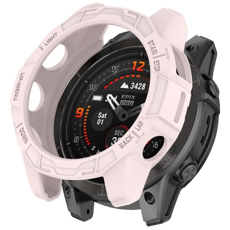 Garmin Quatix7Pro Chất Lượng Cao Silicon Mềm TPU Rỗng Ra Vỏ Khung Ốp Lưng Đồng Hồ Dành Cho Garmin Quatix 7 Pro Chống Sốc Chống Trầy Xước Đồng Hồ Thông Minh Bảo Vệ