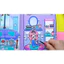 Đồ chơi giấy ngồi nhà búp bê tocaboca montessori, Cute Mermaid House In Quiet, ngôi nhà kuromi đồ chơi cô tiên xanh