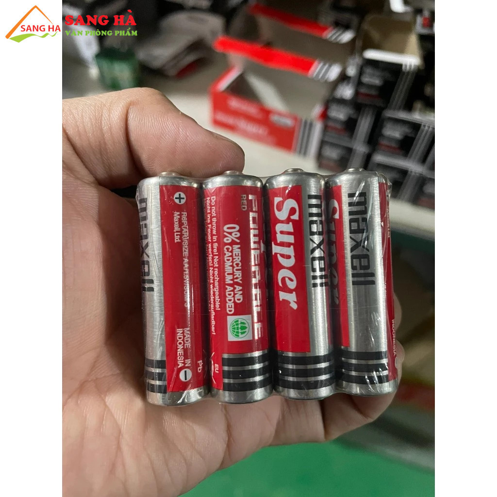 (2 vỉ) Pin Maxell 2A (Vỉ 4 Viên) | Shopee Việt Nam