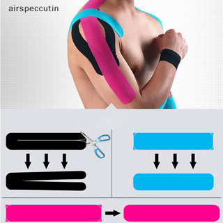 Airspecutin Băng Thể Thao Băng Phục Hồi Băng Chạy Đầu Gối Bảo Vệ Cơ Khoa Học EN