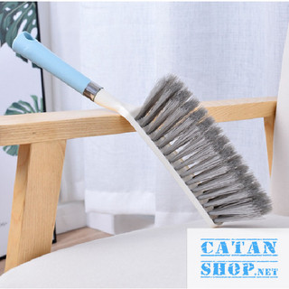 Chổi Quét Bụi, Chổi Quét Sofa Cầm Tay Lông Mịn Không Làm Rách Da Ghế, Chổi Quét Bụi Bàn Bida Đa Năng