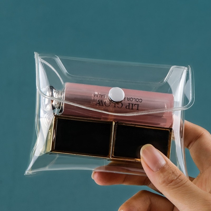 Túi đựng đồ trang điểm du lịch Fine Clear Giữ mỹ phẩm của bạn gọn gàng và gọn gàng cho nữ