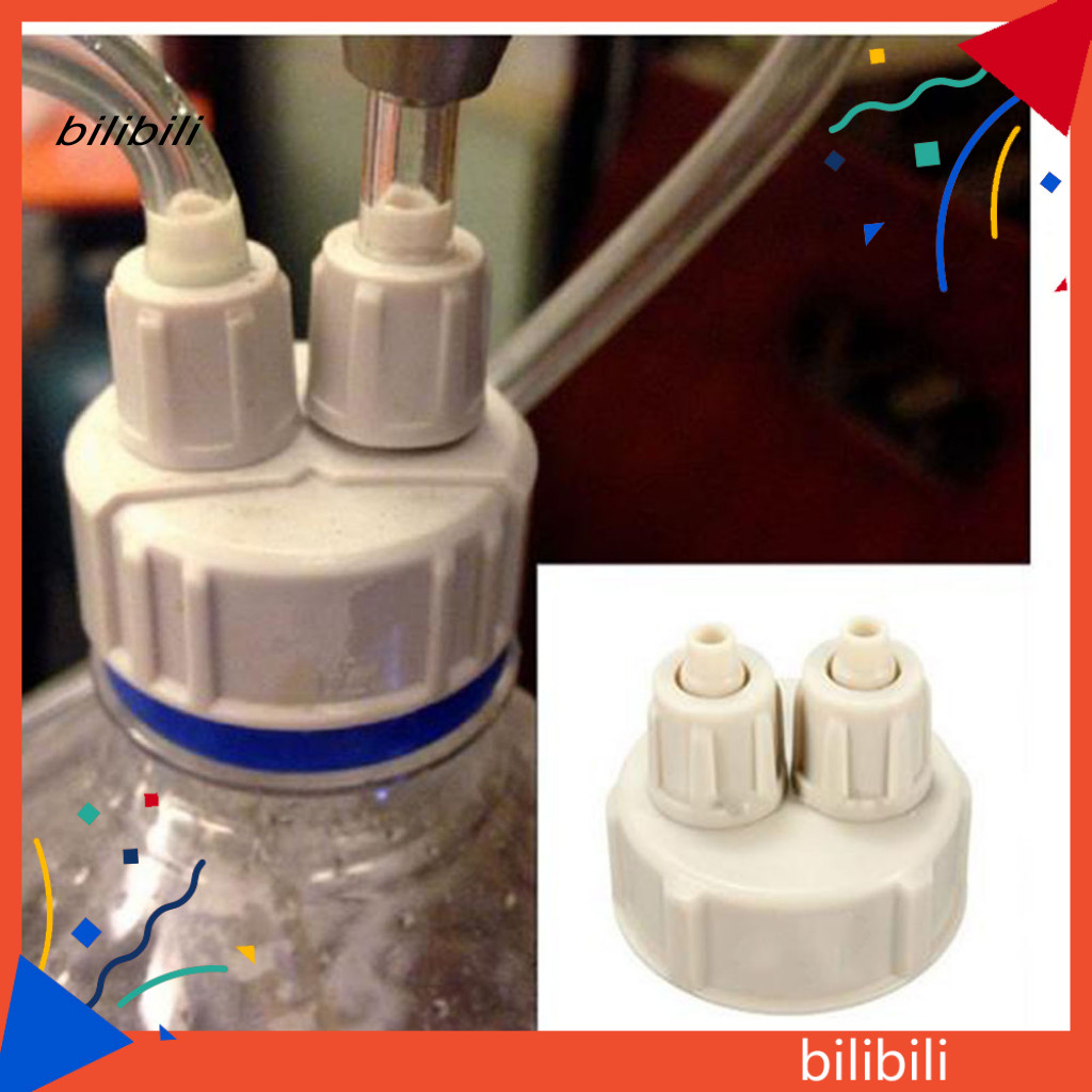 Nắp chai bể cá đơn giản BIL cho cây sống DIY Hệ thống máy phát không khí khuếch tán CO2