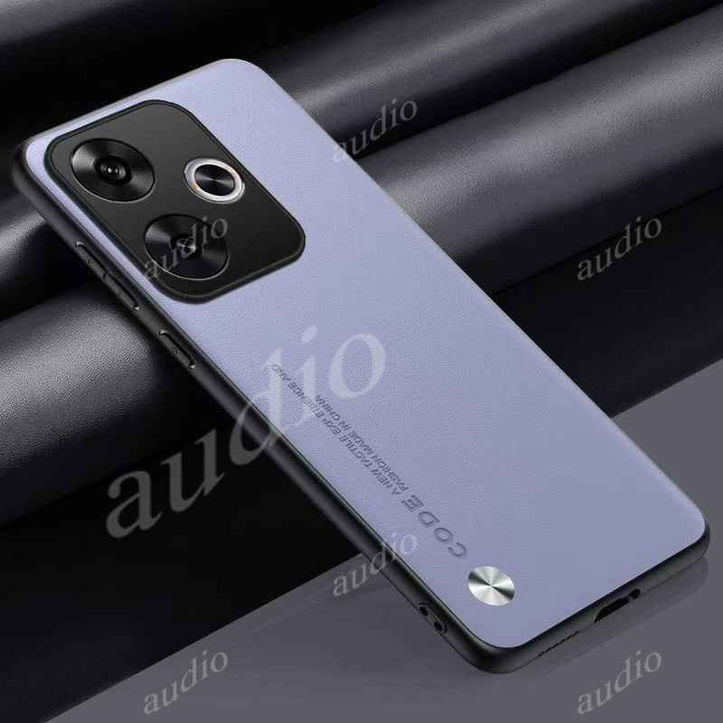 Ốp Điện Thoại Da Sang Trọng Da Trơn Cho redmi 13 redmi13 4G 5G 2024 Họa Tiết Silicon Mềm Chống Sốc Vỏ Điện Thoại Cho Redmy redmi 13 redmi13 4G 5G Ốp Lưng