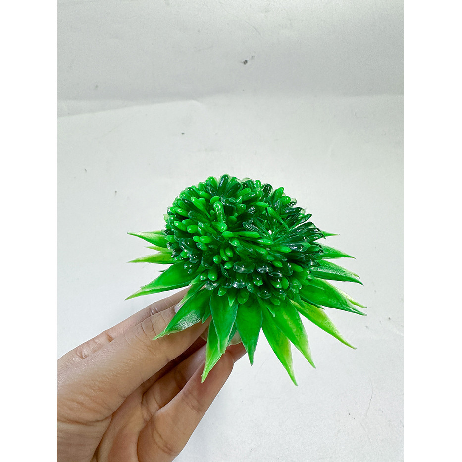 Bụi Rong Giả Đủ Màu Trang Trí Bể Cá Cảnh Cao 5cm (Mẫu Ngẫu Nhiên)