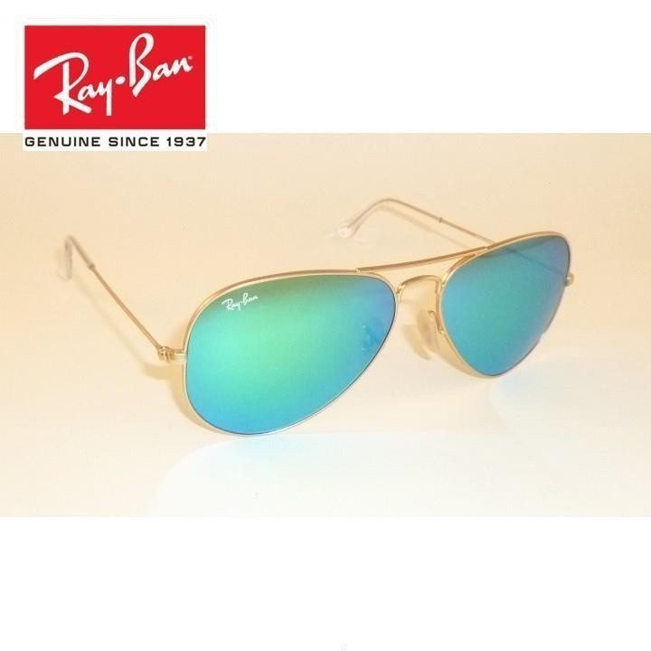 [Bản gốc] (Ray-Ban) Kính râm phi công mới khung vàng mờ RB 3025 112 / ...