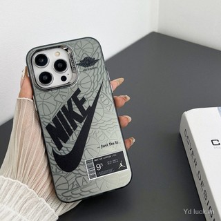 Ốp Điện Thoại Hoạt Hình Dạo Phố Niki Grimace Thích Hợp Cho IPhone 14 14proMax 13ProMax 12 12pro 15ProMax 11 13 15 7 8plus XS XR XSMAX Mạ Khung Kim Loại IMD Silicone 8ZWI
