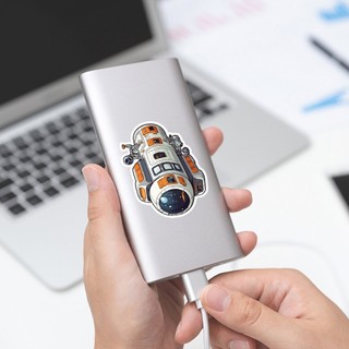Bộ 50 Sticker Số 92 chống nước sticker dán laptop, điện thoại, đàn guitar, mũ bảo hiểm, vali