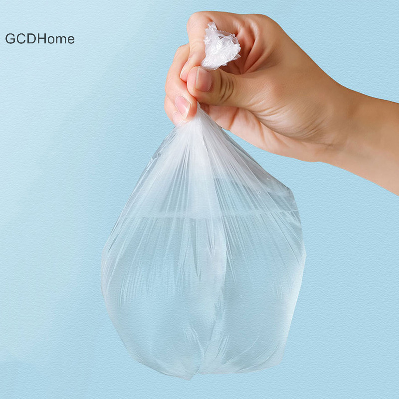 Gcdhome 5 Cuộn 100 Chiếc Túi Đựng Rác Hộ Gia Đình Dày Nhỏ Để Bàn Dùng Một Lần Thùng Rác Túi Đựng Rác Đồ Dùng Nhà Bếp HOT