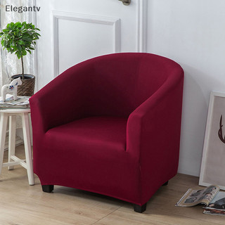Egn Ghế Sofa Đơn Câu Lạc Bộ Sofa Có Cho Phòng Khách Co Giãn Thư Giãn Ghế Bảo Vệ Bao Màu Trơn Spandex Cho Gia Đình Khách Sạn N