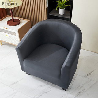 Egn Ghế Sofa Đơn Câu Lạc Bộ Sofa Có Cho Phòng Khách Co Giãn Thư Giãn Ghế Bảo Vệ Bao Màu Trơn Spandex Cho Gia Đình Khách Sạn N
