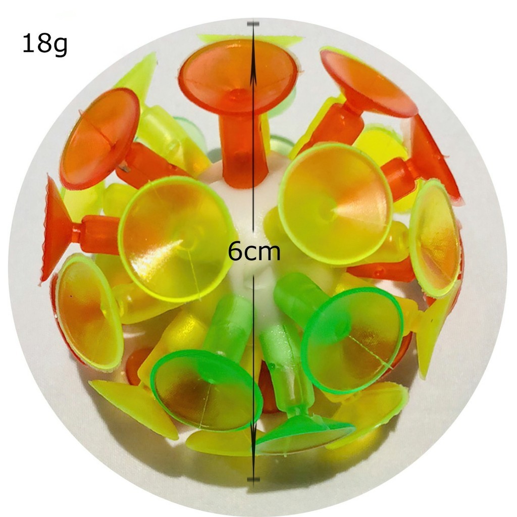Bóng dính sticky ball, bóng ném dính bảng độ hít cực tốt giáo cụ dạy học tiếng anh cho giáo viên FETA