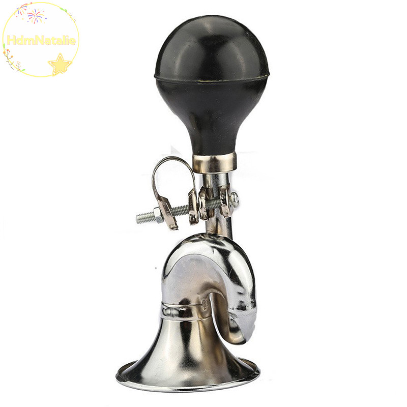 HdmNatalie Ốc Sừng Không Khí Lớn Full Miệng Xe Đạp Xe Đạp Retro Bugle Trumpet Xe Đạp Leo Núi Phụ Kiện Đi VN