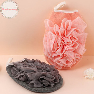 Houdumeng Tẩy Tế Bào Chết Găng Tay Hai Mặt Vệ Sinh Cơ Thể Tắm Hoa Phòng Tắm Tắm Tắm Tẩy Tế Bào Chết Khăn Tắm Dụng Cụ Phòng Tắm VN