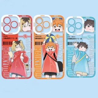 Ốp Điện Thoại Cho Iphone 11 12 13 14 15 Pro Max 6 6S 7 8 Plus 7Plus 12 Mini XS Max XR SE 2022 Ốp Lưng Anime Dễ Thương Haikyuu Oikawa Tooru Vuông Họa Tiết Mềm Chống Rơi Silicon