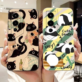 Dành Cho Vỏ Tecno Pova 4 Pro LG8n Họa Tiết Thời Trang Mới Chống Rơi Bảo Vệ Camera Vỏ Mềm Cho Tecno Pova 4Pro Vỏ Điện Thoại