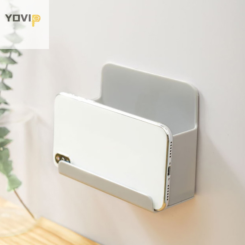 Yovip Điều Khiển Từ Xa Hộp Bảo Quản Điện Thoại Di Động Giá Để Đồ Treo Tường Tổ Chức Điều Khiển Từ Xa Điều Hòa Không Khí Đứng Giá Đỡ VN