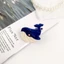 BORAGETE Ocean Series Kẹp Tóc, Phim Hoạt Hình Cá Voi Nhỏ Vuốt Tóc Kẹp, Mũ Đội Đầu Ngựa Biển Acetate Phụ Kiện Tóc Barrette Bé Gái