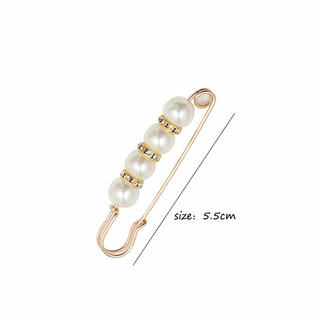 Thắt lưng khóa quần eo thay đổi nhỏ tạo tác quần thắt lưng pin cố định quần chống lộ Trâm cài khóa váy điều chỉnh khóa phụ kiện thời trang