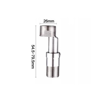Góc vít lệch tâm SPIRAKOGEO, Máy trộn vòi hoa sen Điều chỉnh góc độ Bàn chân cong góc, Các bộ phận thay thế Phụ kiện kết nối Vỏ trang trí Bộ chuyển đổi vòi hoa sen