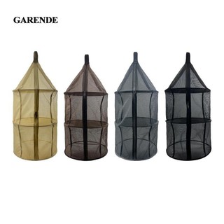 Lưới sấy ngoài trời có thể gập lại Garende, chống mài mòn, tiết kiệm không gian, thiết thực, giá phơi lưới